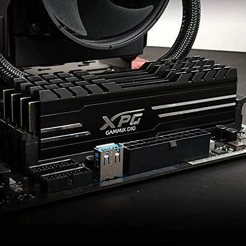 Vidinė atmintis (RAM) ADATA XPG Gammix D10 32GB [2x16GB 3200MHz DDR4 CL16 DIMM]