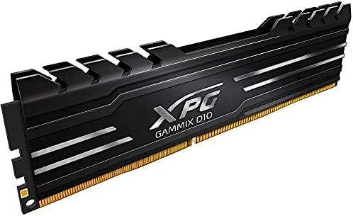 ADATA XPG Gammix D10 DDR4 RAM modulis juodu radiatoriumi