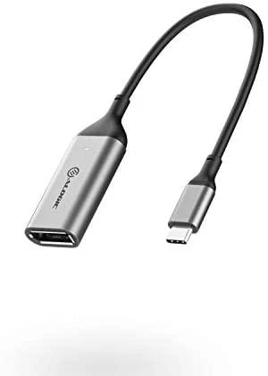 USB adapteris „Alogic Alogic“ USB adapteris, USB-C, jungtis -> DP lizdas, 15 cm, 4K