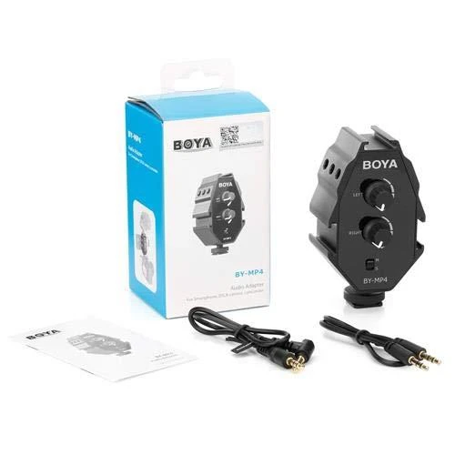 Garso adapteris Boya BY-MP4