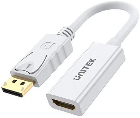 UNITEK Y-6332 Unitek adapteris DisplayPort prie HDMI F, 4K, Y-6332