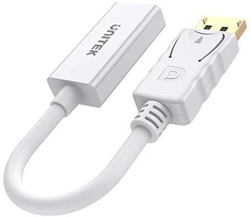 UNITEK Y-6332 Unitek adapteris DisplayPort prie HDMI F, 4K, Y-6332