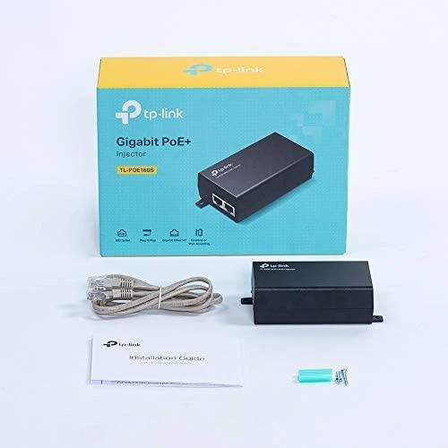 Šakotuvas TP-LINK TP-LINK PoE skirstytuvas PoE skirstytuvas TL-POE160S TLPOE160S (TL-POE160S) (TLPOE160S)
