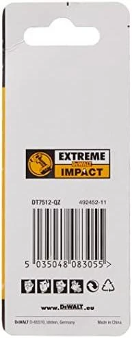DEWALT ADAPTER DO ZAKRĘTAREK UDAROWYCH 1/4" NA NASADKI 1/2"