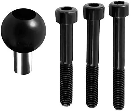 Ram Mounts RAM MOTOCIKLO PAGRINDAS W HOLE M8 VARŽTAS