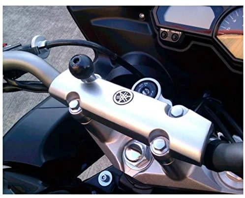 Ram Mounts RAM MOTOCIKLO PAGRINDAS W HOLE M8 VARŽTAS
