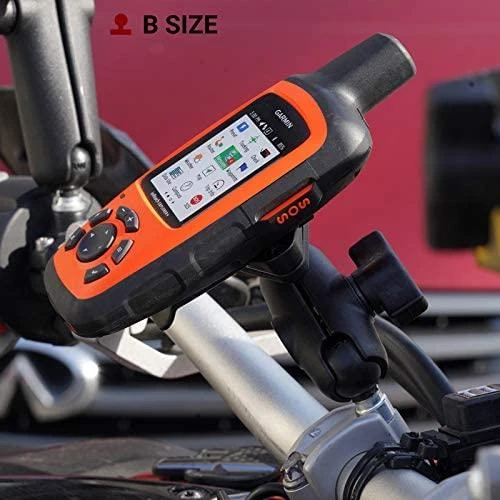 Ram Mounts RAM MOTOCIKLO PAGRINDAS W HOLE M8 VARŽTAS