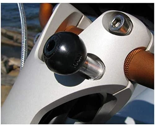 Ram Mounts RAM MOTOCIKLO PAGRINDAS W HOLE M8 VARŽTAS