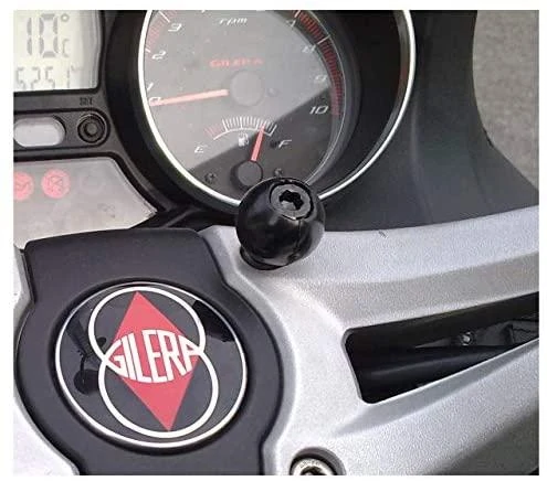 Ram Mounts rutulinis laikiklis ant motociklo vairo