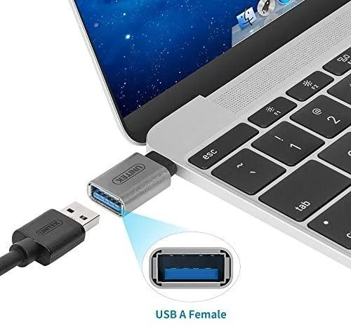 UNITEK Y-A025CGY Unitek C tipo USB adapteris – USB 3.0,Y-A025CGY