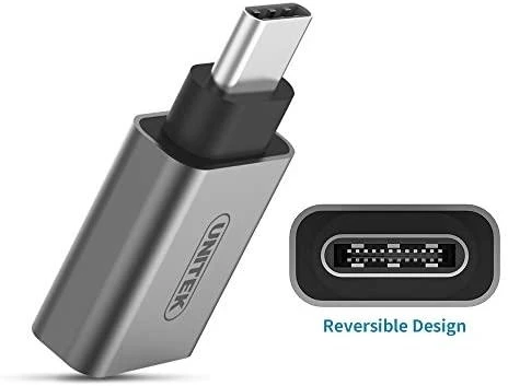 UNITEK Y-A025CGY Unitek C tipo USB adapteris – USB 3.0,Y-A025CGY