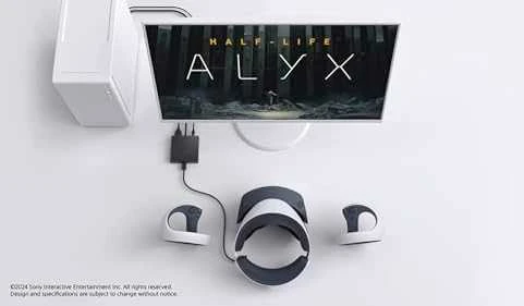 Sony PlayStation VR2 adapteris kompiuteriui