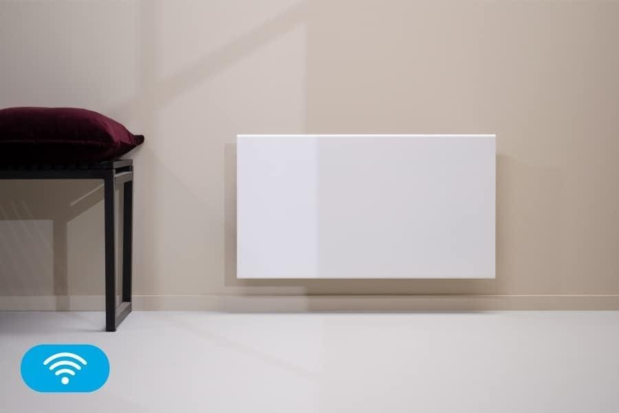 Elektrinis radiatorius Adax, Neo Compact 20 KWT, Baltas
