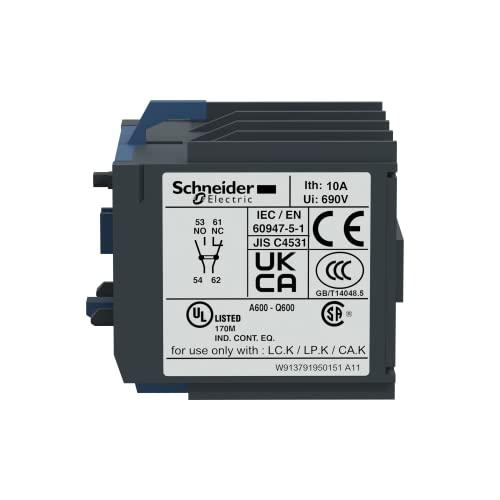 Schneider Electric Schneider Papildomas kontaktas 2su LA1KN20 tvirtinimo galvute