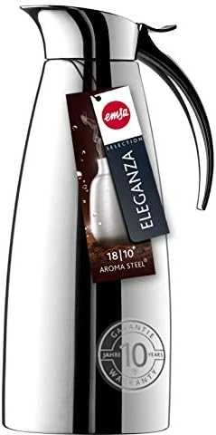 Emsa Eleganza termo ąsotis 1,0l chromas 502489