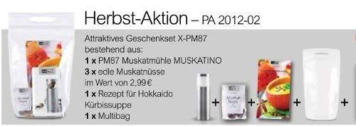 AdHoc PM87 muskato malūnas Muskatino