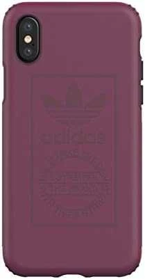 DĖKLAS ADIDAS ARBA KIETAS DANGLES IPHONE X / XS TECHINK MAROON