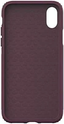 DĖKLAS ADIDAS ARBA KIETAS DANGLES IPHONE X / XS TECHINK MAROON