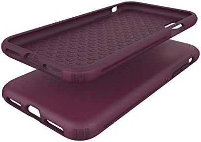 DĖKLAS ADIDAS ARBA KIETAS DANGLES IPHONE X / XS TECHINK MAROON