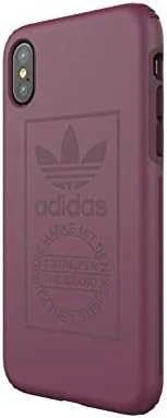 DĖKLAS ADIDAS ARBA KIETAS DANGLES IPHONE X / XS TECHINK MAROON