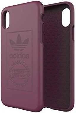 DĖKLAS ADIDAS ARBA KIETAS DANGLES IPHONE X / XS TECHINK MAROON