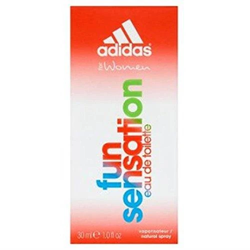 Adidas Fun Sensations EDT tualetinis vanduo moterims, 30 ml