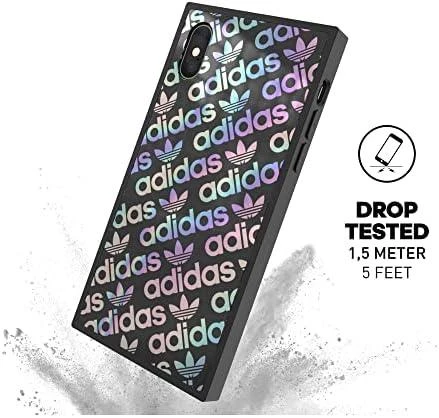 DĖKLAS ADIDAS OR OR SQUARE LOGO IPHONE X/XS Juodas/MULTICOLOR