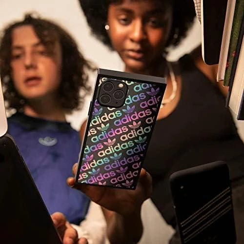 DĖKLAS ADIDAS OR OR SQUARE LOGO IPHONE X/XS Juodas/MULTICOLOR