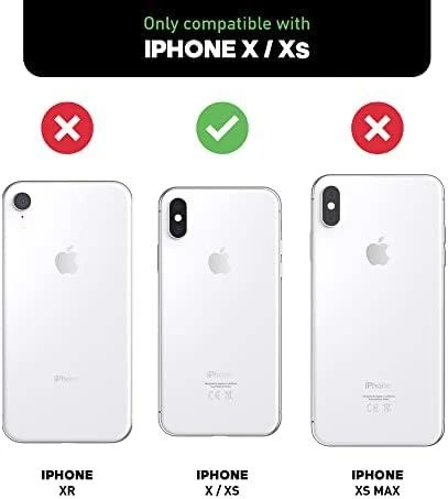 DĖKLAS ADIDAS OR OR SQUARE LOGO IPHONE X/XS Juodas/MULTICOLOR
