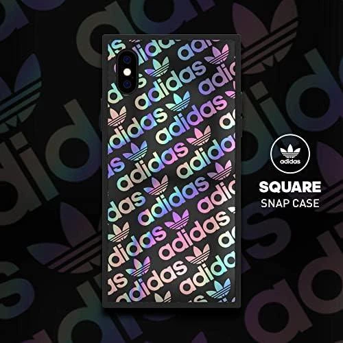 DĖKLAS ADIDAS OR OR SQUARE LOGO IPHONE X/XS Juodas/MULTICOLOR
