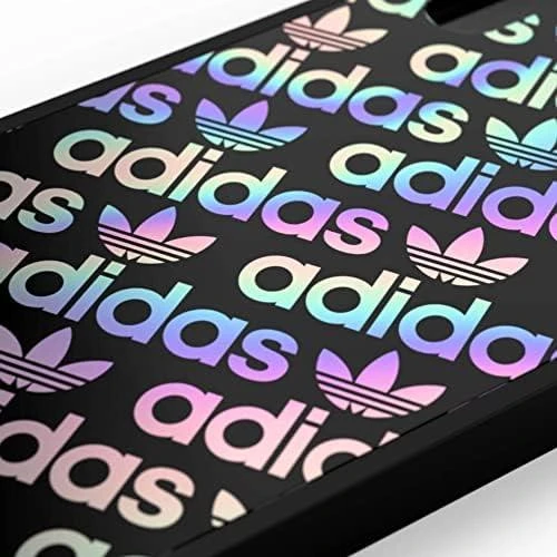 DĖKLAS ADIDAS OR OR SQUARE LOGO IPHONE X/XS Juodas/MULTICOLOR