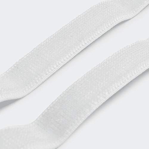 Futbolo kojinių laikikliai ADIDAS 604432, Balti