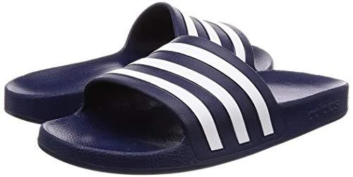 Paplūdimio šlepetės vyrams Adidas Adilette Aqua F35542, mėlynos
