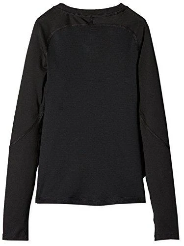 Termo marškinėliai vaikams Adidas Junior Ask Ls Tee, juodi