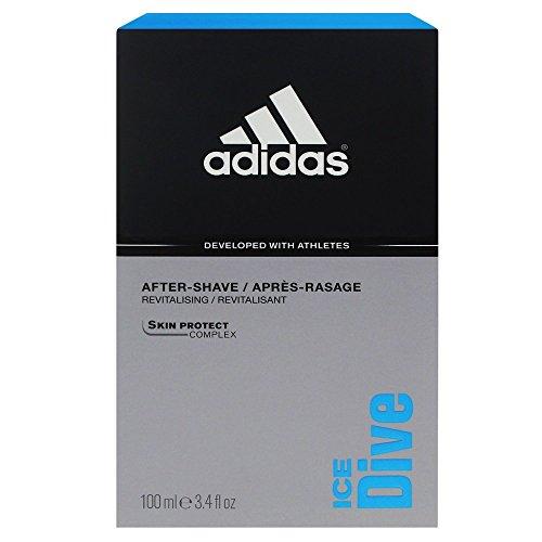 Adidas Ice Dive Aftershave Vanduo vyrams, 100 ml