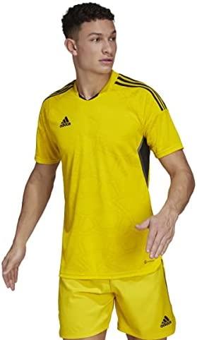 Vyriški marškinėliai adidas Condivo 22 Match Day Jersey geltona HA3518 (XL)