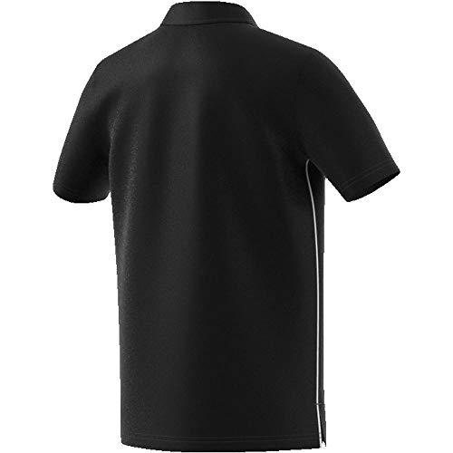 adidas Core 18 Polo Junior CE9038 futbolo marškinėliai