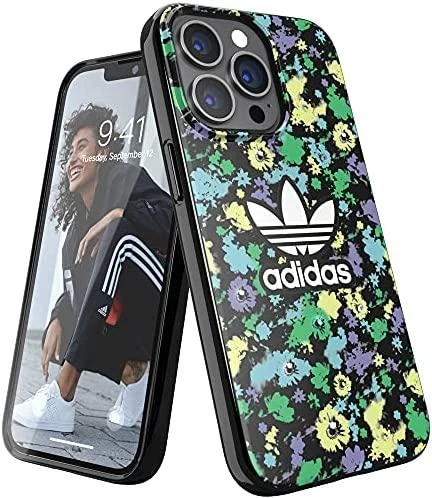 Apple iPhone 13 Pro Adidas ARBA Snap dėklas Flower AOP margaspalvis