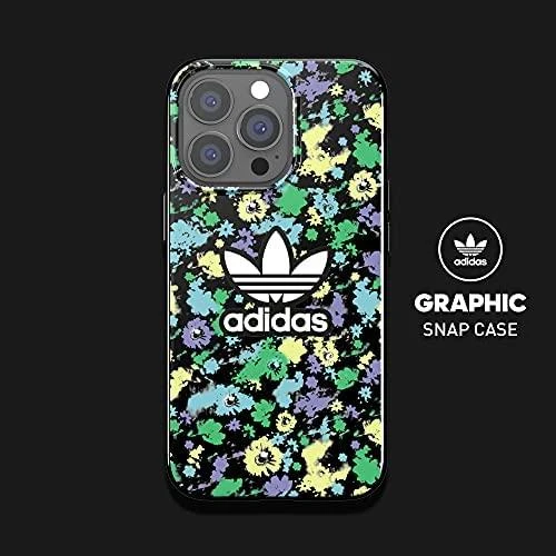 Apple iPhone 13 Pro Adidas ARBA Snap dėklas Flower AOP margaspalvis