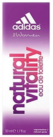 Adidas Natural Vitality For Women EDT, 50 ml