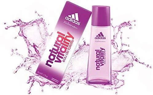 Adidas Natural Vitality For Women EDT, 50 ml