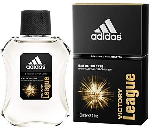 Adidas Victory League EDT tualetinis vanduo vyrams, 100 ml