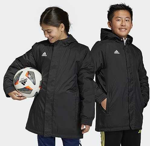 Striukė vaikams adidas Entrada 22 Stadium juoda IB6078 (128cm)