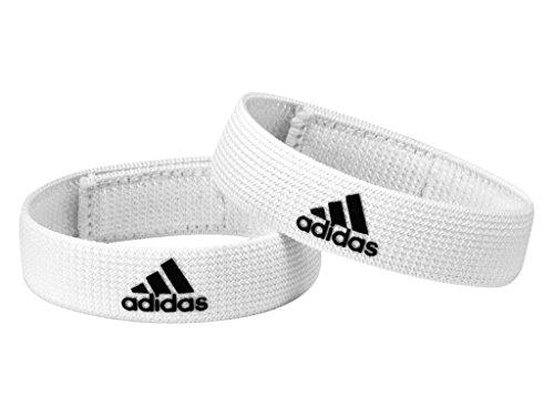 Futbolo kojinių laikikliai ADIDAS 604432, Balti