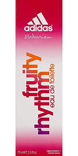 Adidas Fruity Rhythm For Women EDT tualetinis vanduo moterims, 75 ml