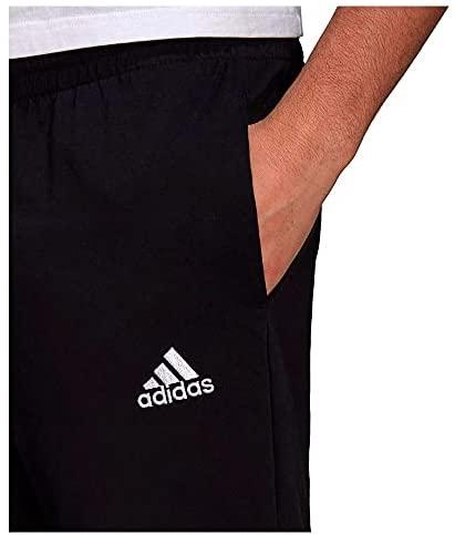 Adidas Essentials siaurėjančios atviro krašto kelnės M GK9222