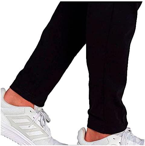 Adidas Essentials siaurėjančios atviro krašto kelnės M GK9222