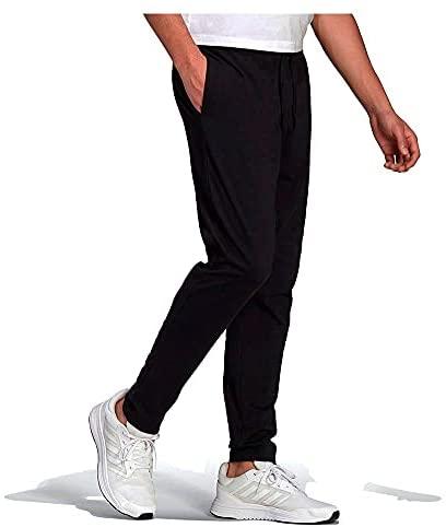Adidas Essentials siaurėjančios atviro krašto kelnės M GK9222