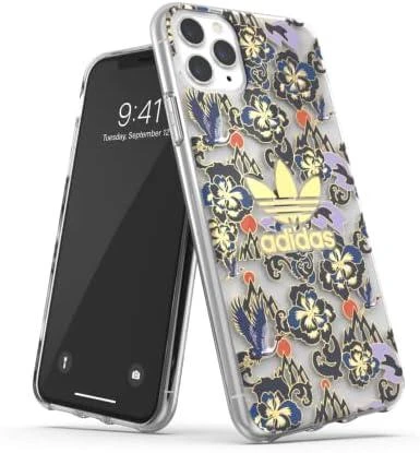 Apple iPhone 11 Pro Adidas OR Clear dėklas CNY skaidrus