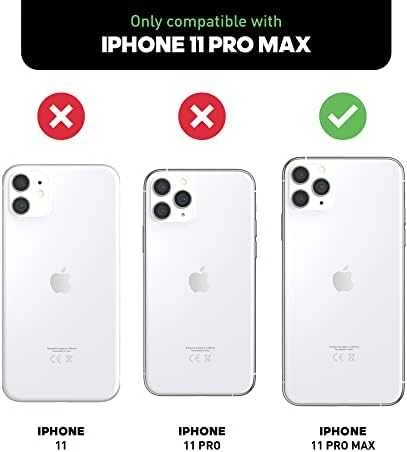 Apple iPhone 11 Pro Adidas OR Booklet dėklas BASIC (36285) juodos spalvos